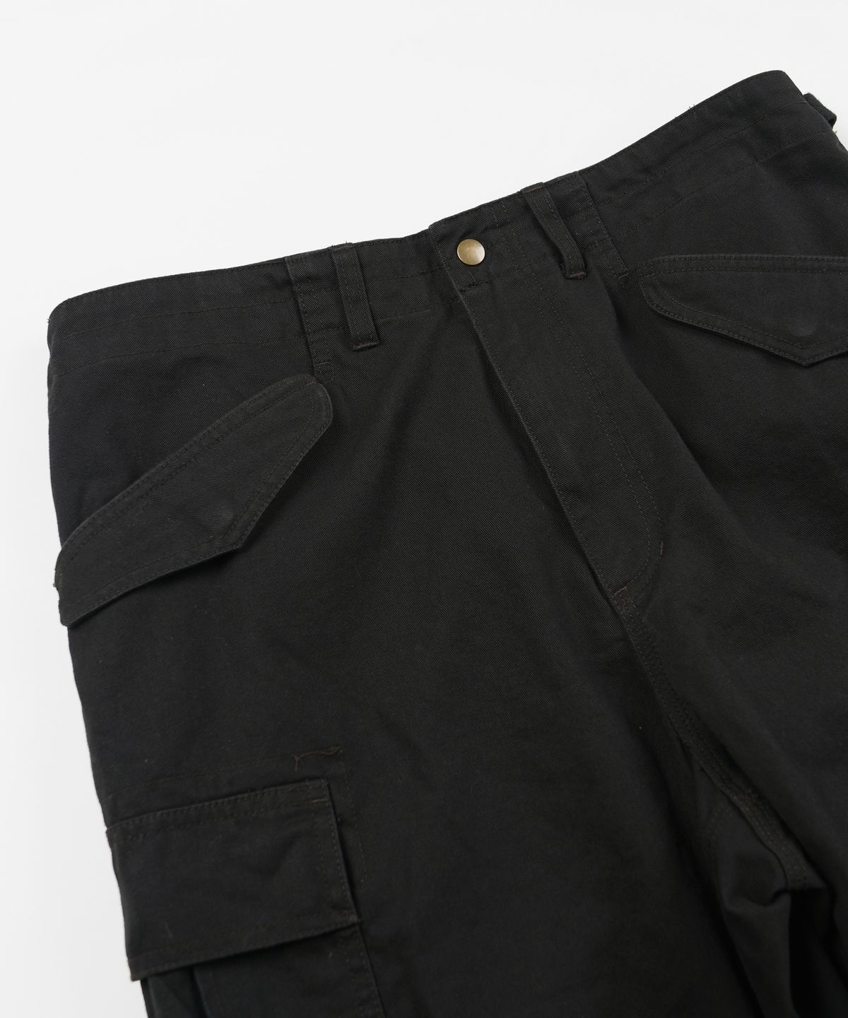 프리즘웍스(FRIZMWORKS) CHINO M65 FIELD PANTS _ BLACK