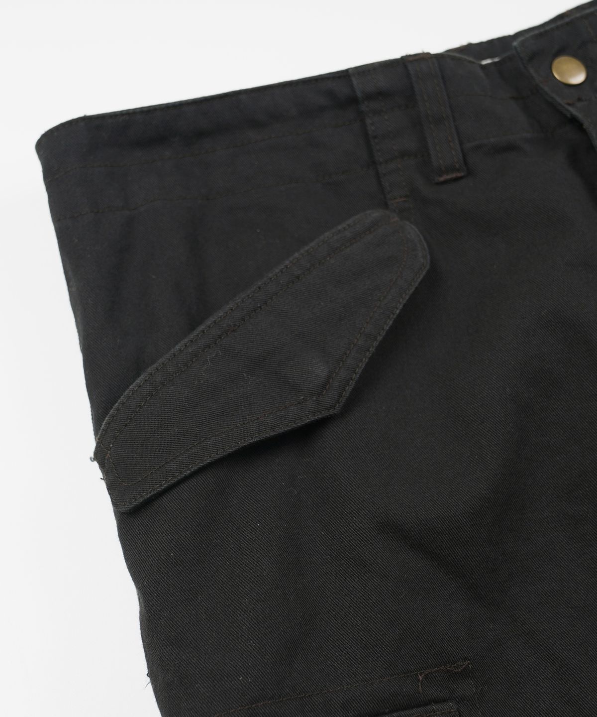프리즘웍스(FRIZMWORKS) CHINO M65 FIELD PANTS _ BLACK