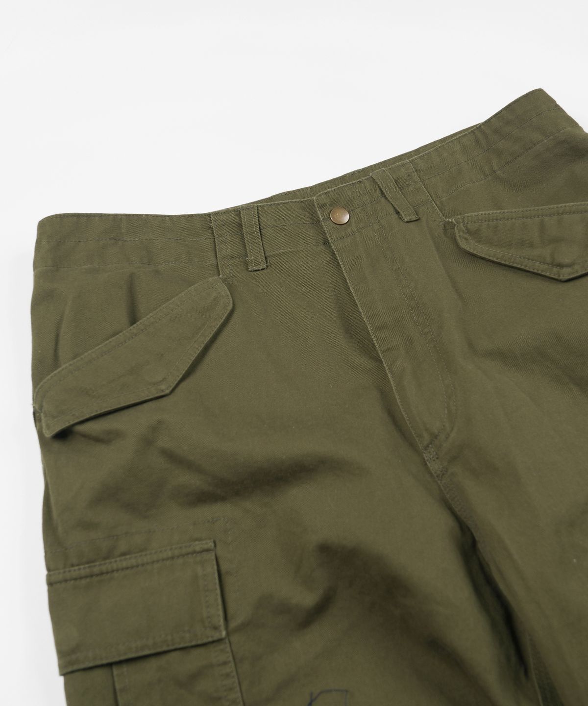 프리즘웍스(FRIZMWORKS) CHINO M65 FIELD PANTS _ OLIVE