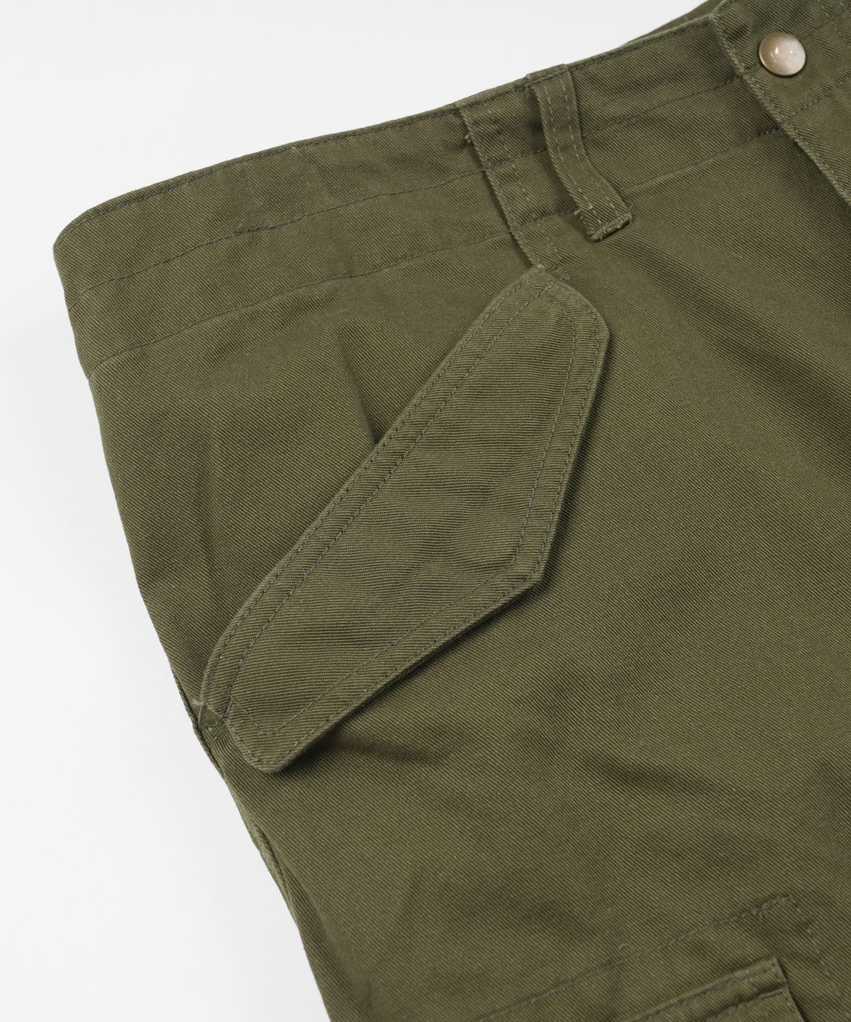 프리즘웍스(FRIZMWORKS) CHINO M65 FIELD PANTS _ OLIVE