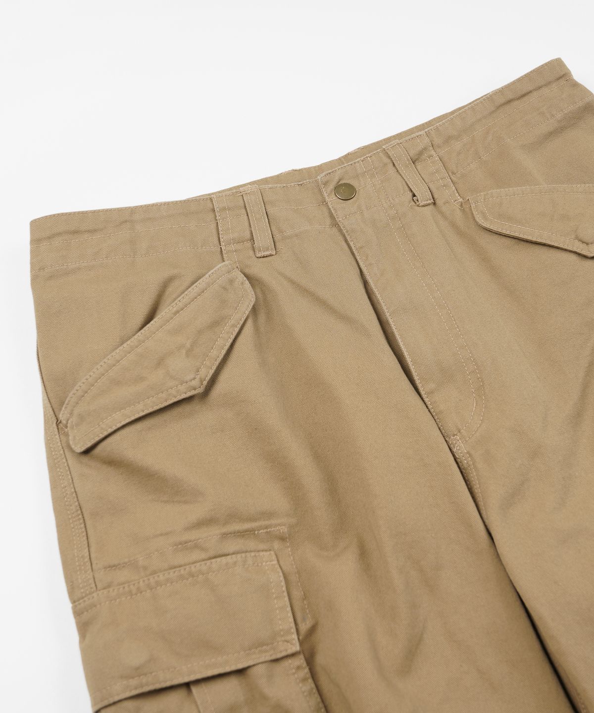 프리즘웍스(FRIZMWORKS) CHINO M65 FIELD PANTS _ KHAKI