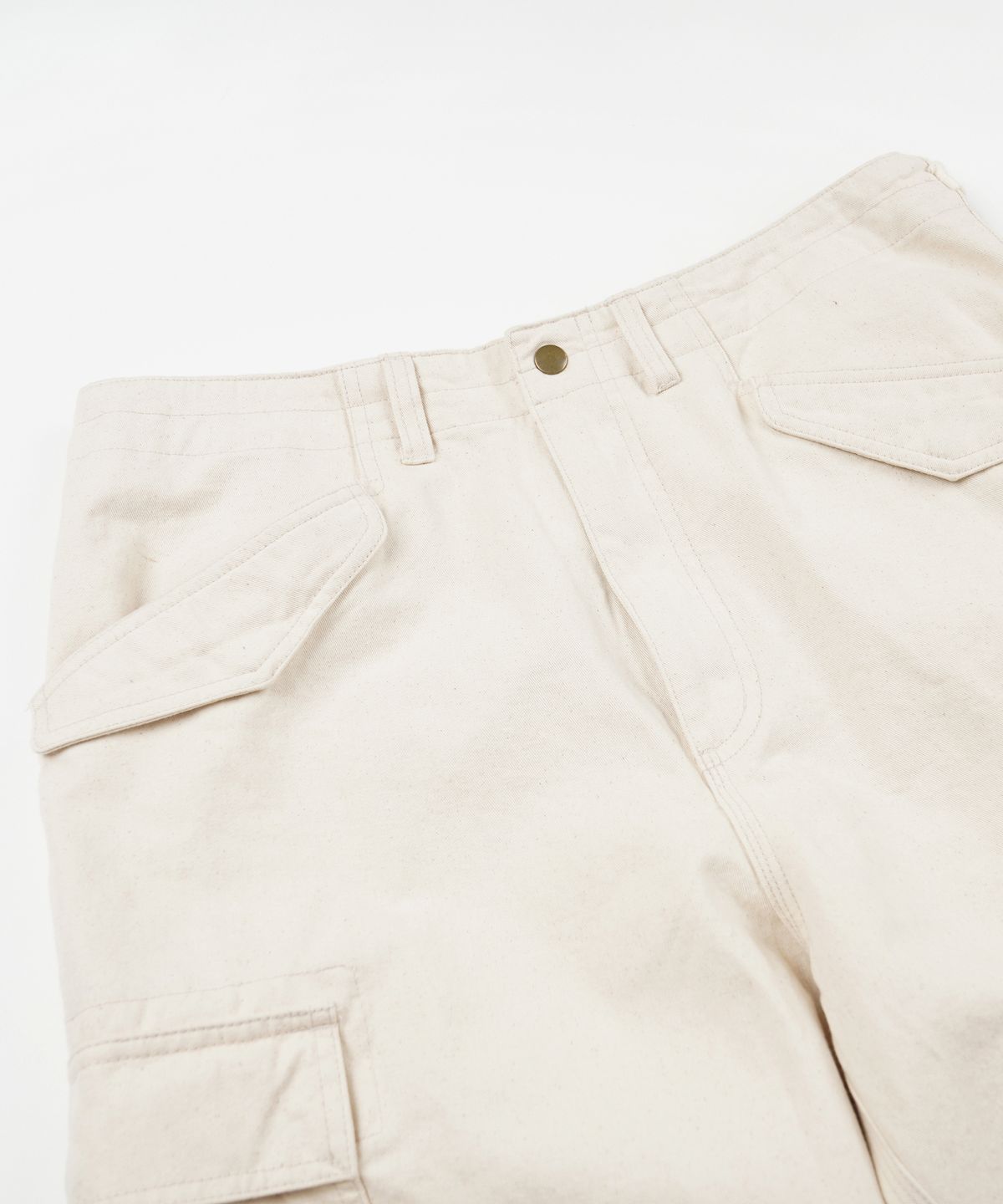 프리즘웍스(FRIZMWORKS) CHINO M65 FIELD PANTS _ NATURAL