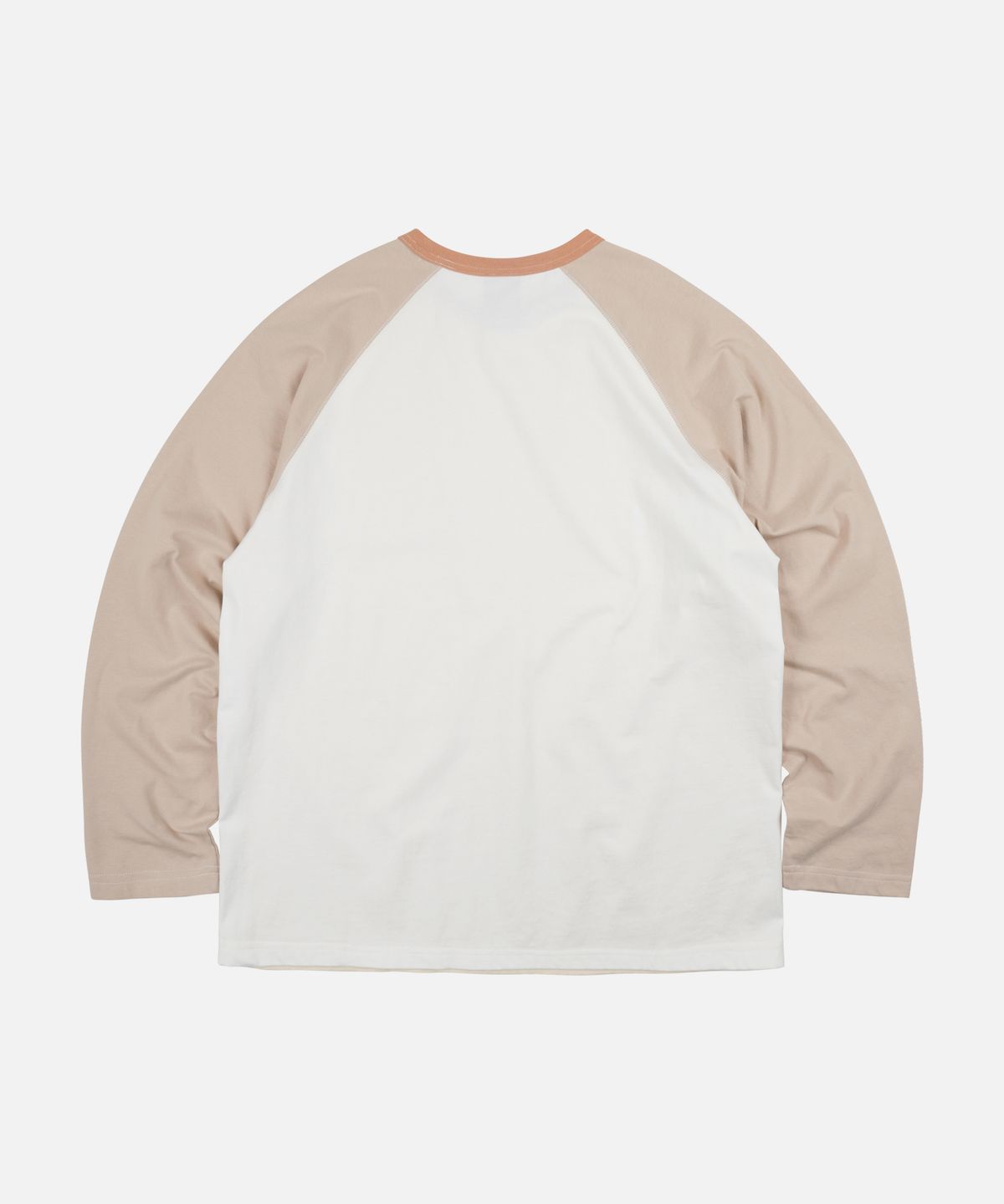 프리즘웍스(FRIZMWORKS) COLOR BLOCK RAGLAN TEE _ IVORY