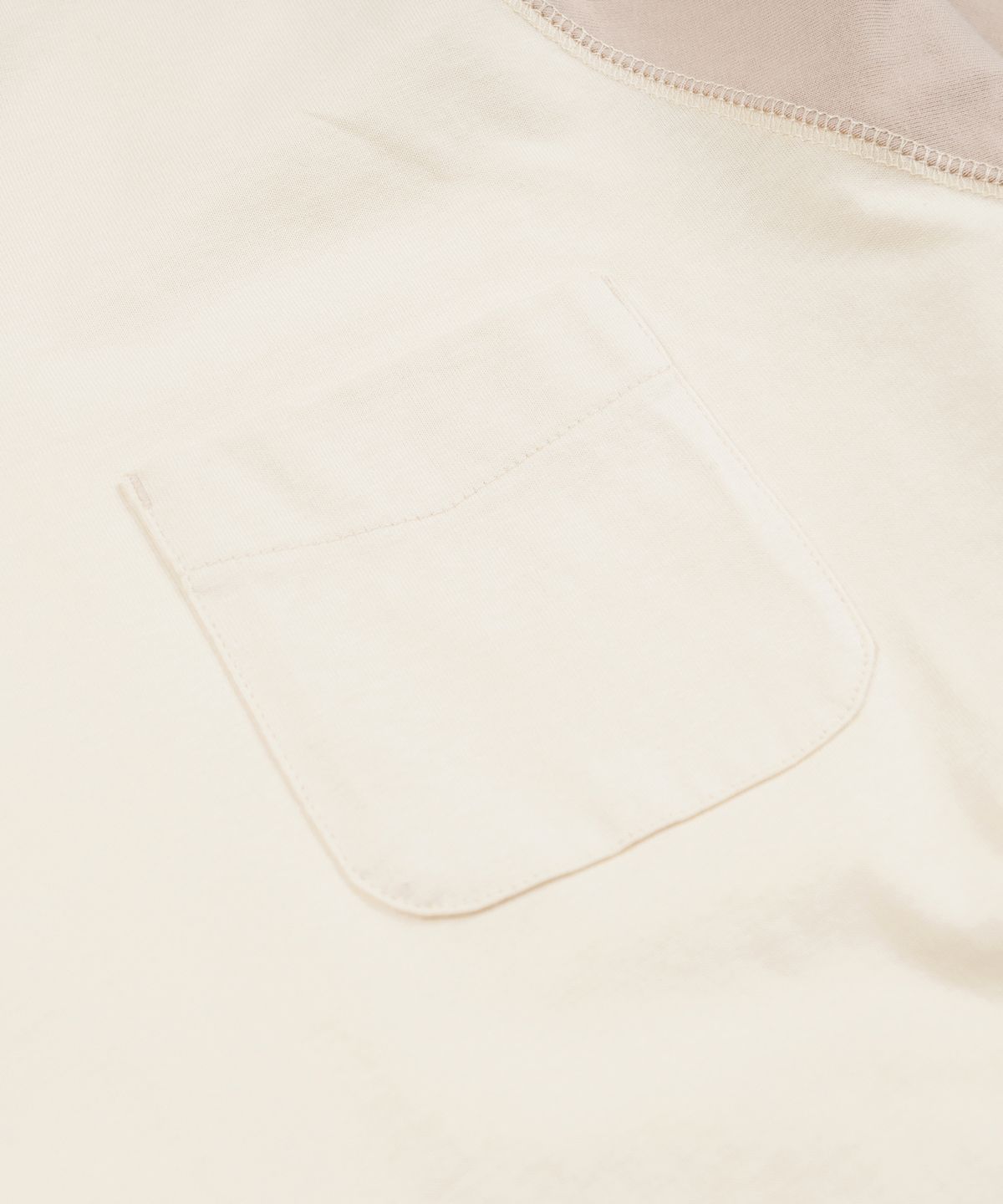 프리즘웍스(FRIZMWORKS) COLOR BLOCK RAGLAN TEE _ IVORY