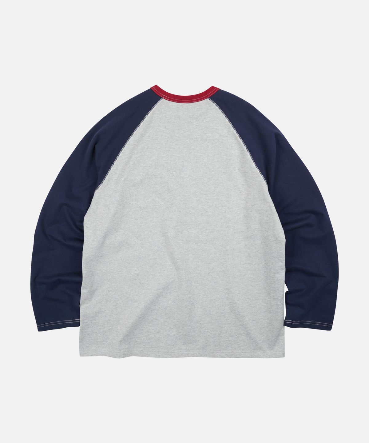 프리즘웍스(FRIZMWORKS) COLOR BLOCK RAGLAN TEE _ WHITE
