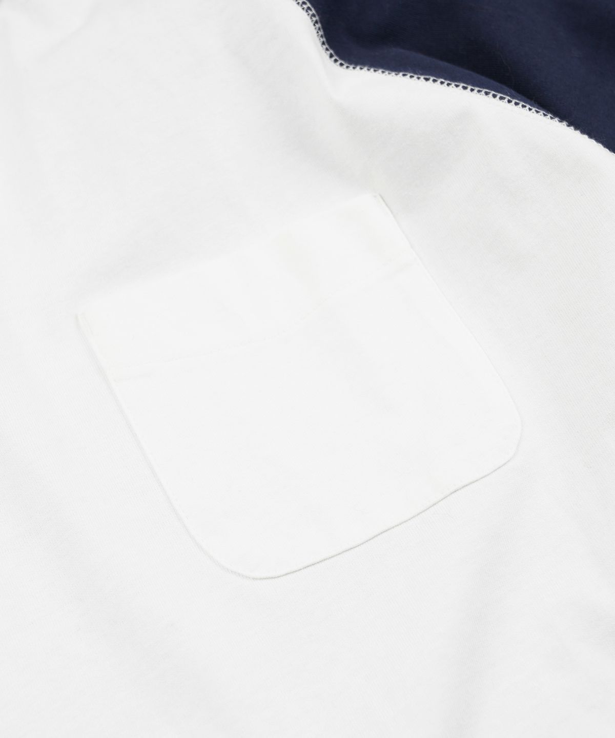 프리즘웍스(FRIZMWORKS) COLOR BLOCK RAGLAN TEE _ WHITE