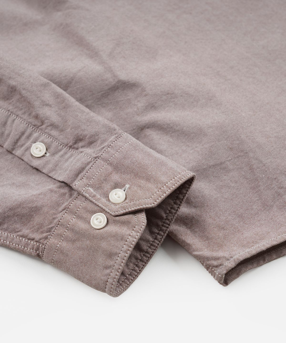 프리즘웍스(FRIZMWORKS) 1920S OXFORD WORK SHIRT _ BROWN