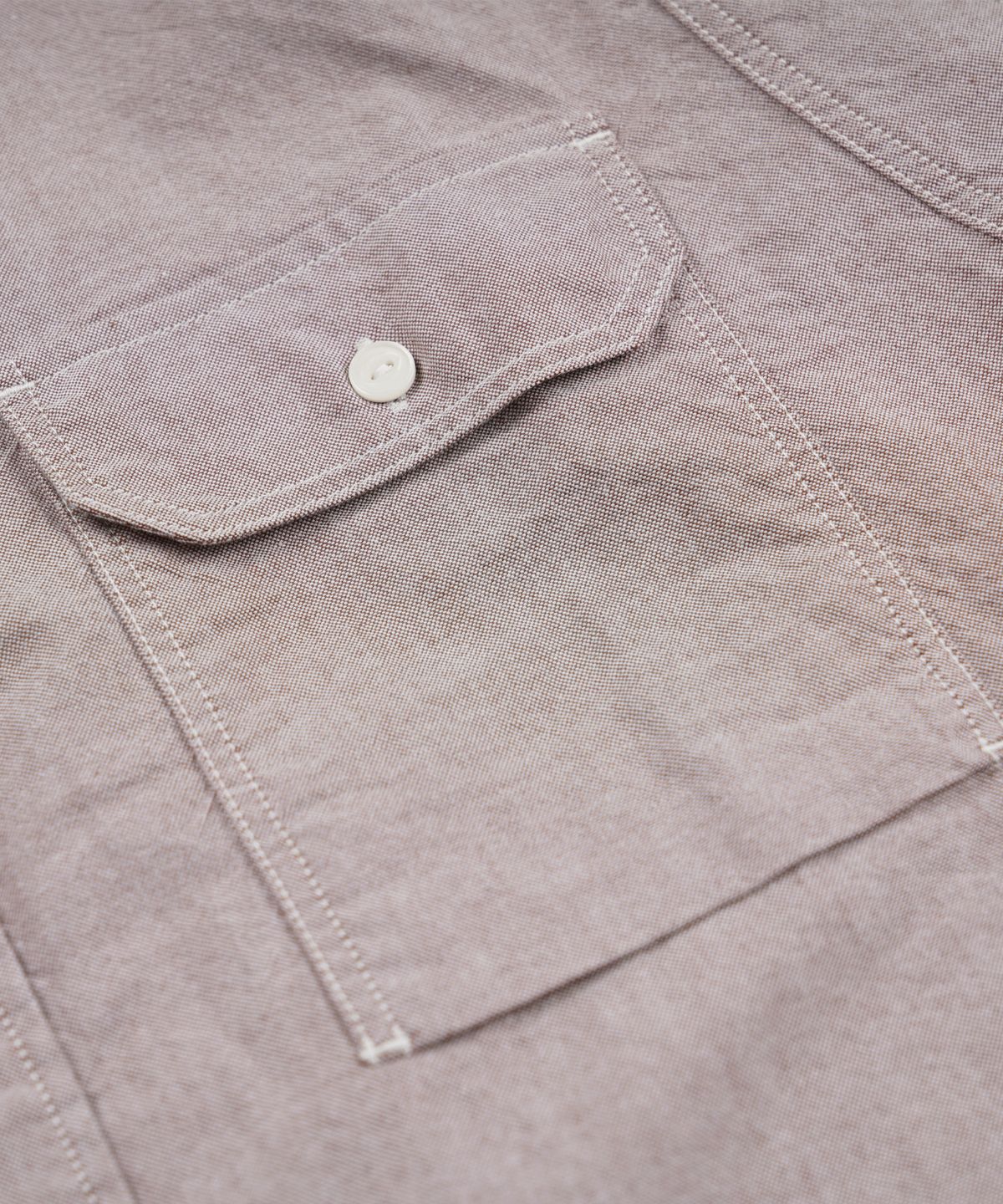 프리즘웍스(FRIZMWORKS) 1920S OXFORD WORK SHIRT _ BROWN