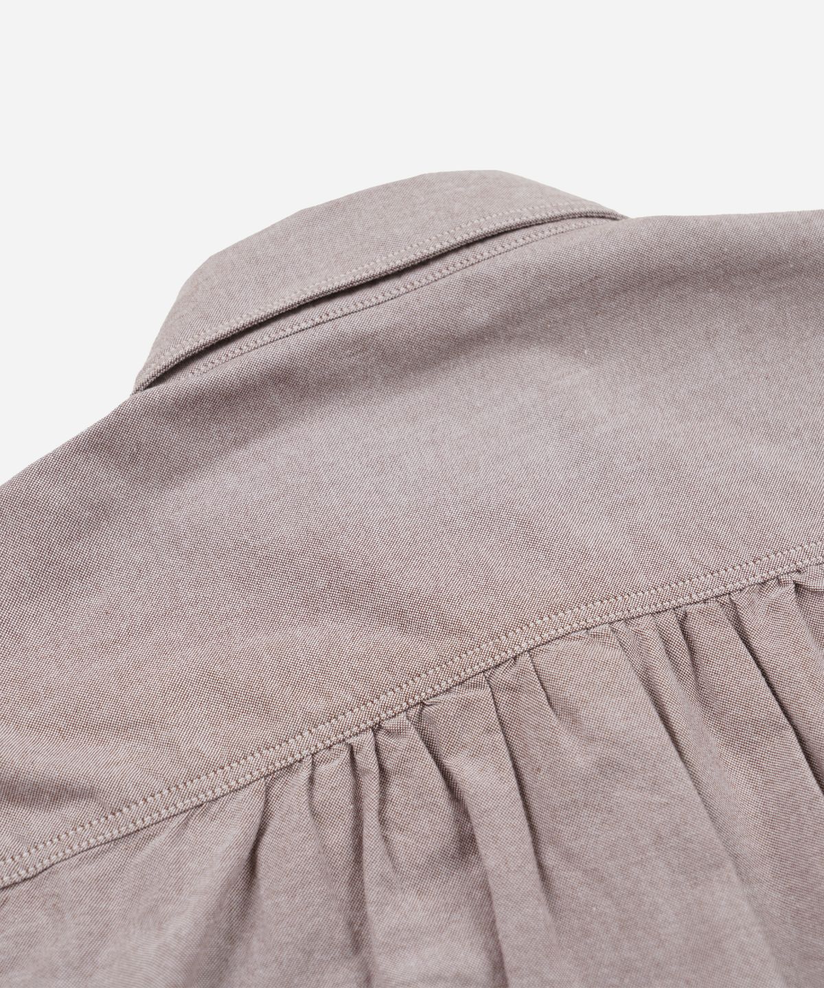 프리즘웍스(FRIZMWORKS) 1920S OXFORD WORK SHIRT _ BROWN