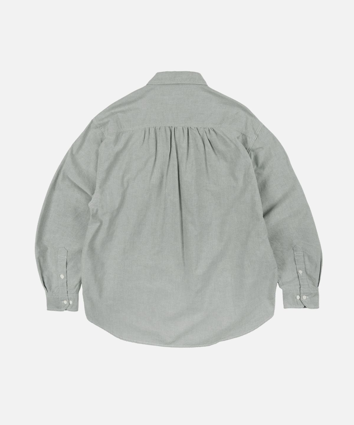 프리즘웍스(FRIZMWORKS) 1920S OXFORD WORK SHIRT _ GREEN