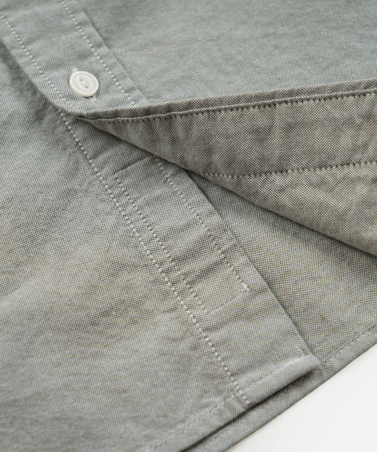 프리즘웍스(FRIZMWORKS) 1920S OXFORD WORK SHIRT _ GREEN