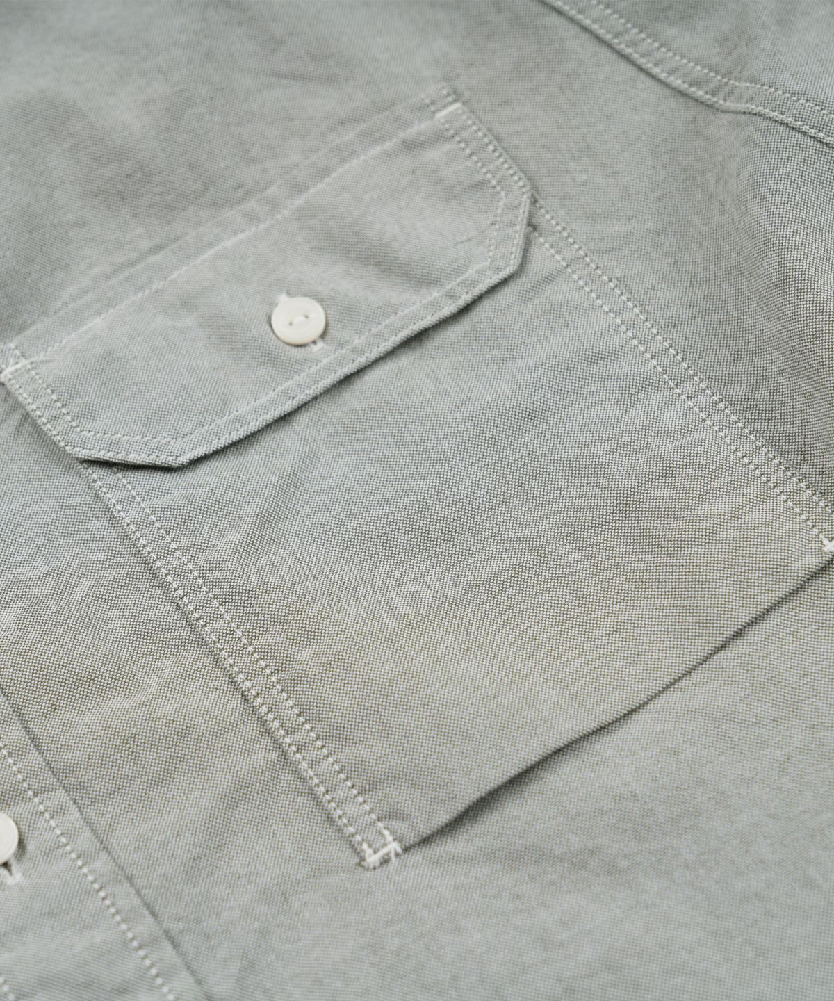 프리즘웍스(FRIZMWORKS) 1920S OXFORD WORK SHIRT _ GREEN