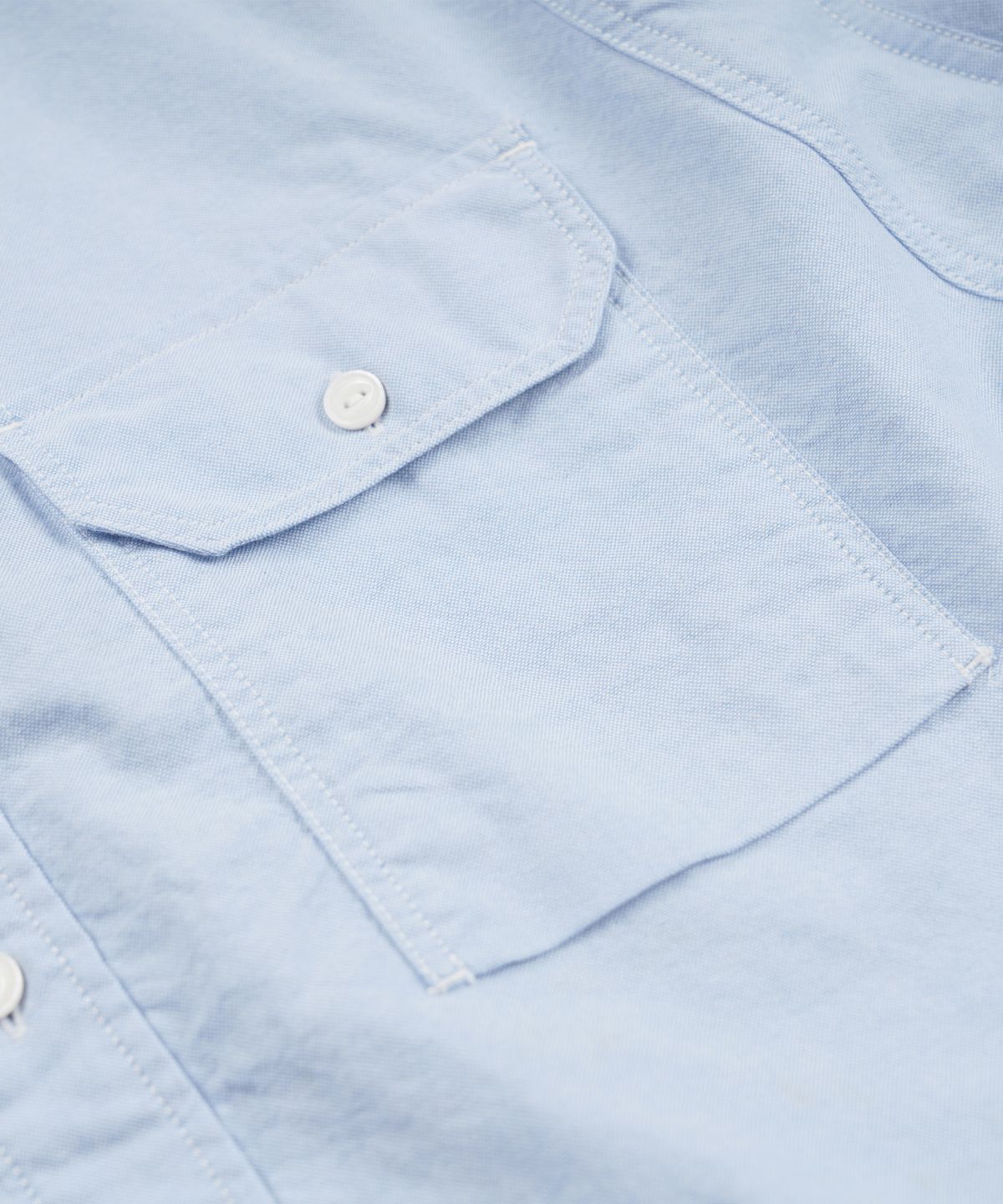 프리즘웍스(FRIZMWORKS) 1920S OXFORD WORK SHIRT _ BLUE