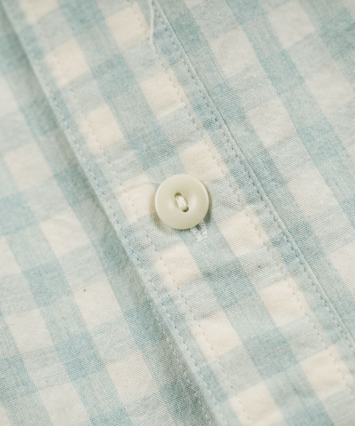 프리즘웍스(FRIZMWORKS) MELANGE CHECK WORK SHIRT _ PALE GREEN