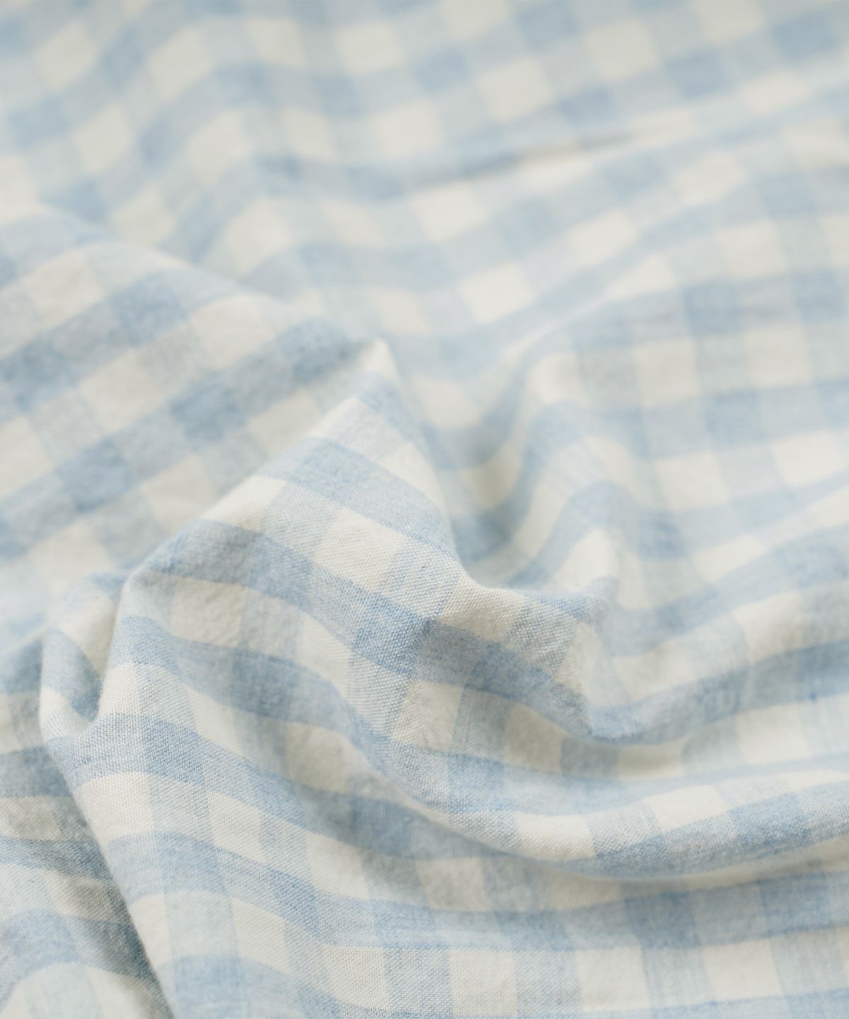 프리즘웍스(FRIZMWORKS) MELANGE CHECK WORK SHIRT _ SKY