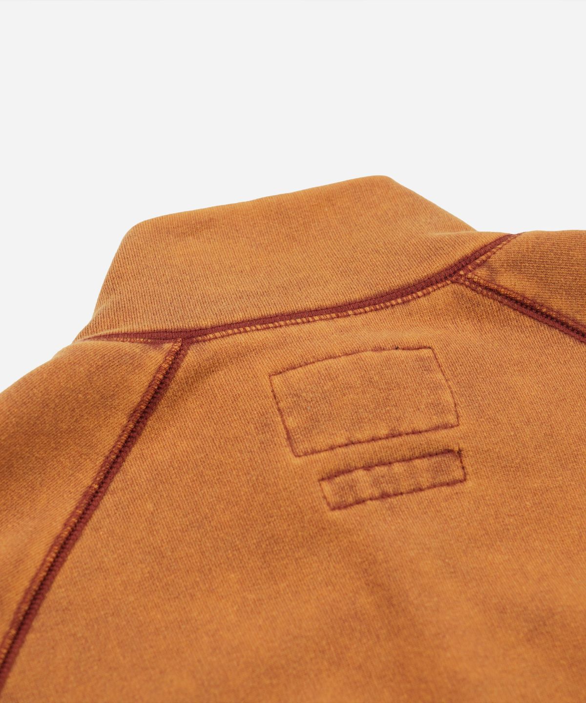 프리즘웍스(FRIZMWORKS) VINTAGE DYEING FULL ZIP SWEAT _ SUNSET