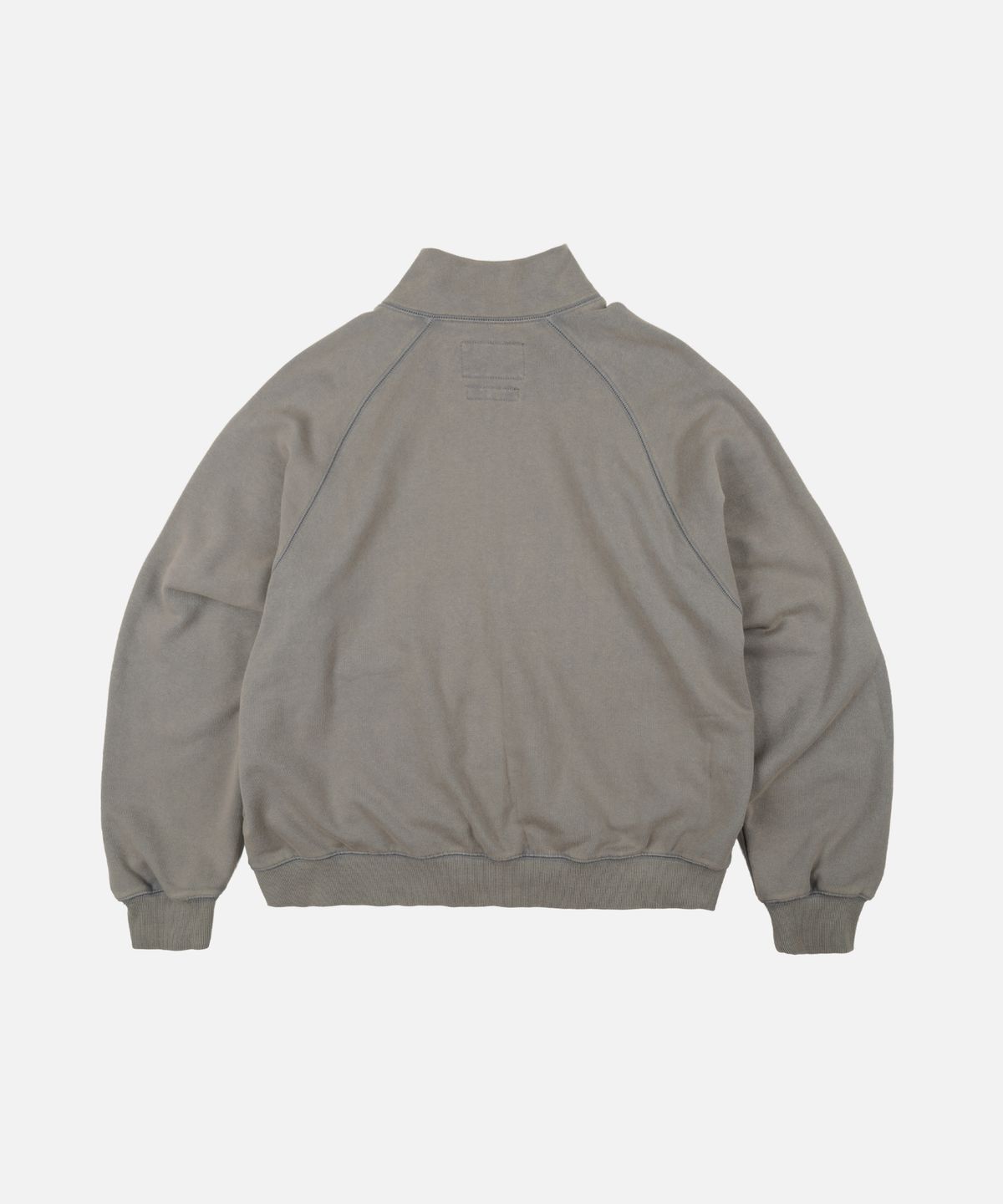 프리즘웍스(FRIZMWORKS) VINTAGE DYEING FULL ZIP SWEAT _ VINTAGE GRAY