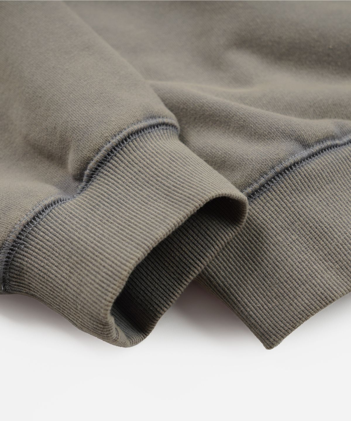 프리즘웍스(FRIZMWORKS) VINTAGE DYEING FULL ZIP SWEAT _ VINTAGE GRAY