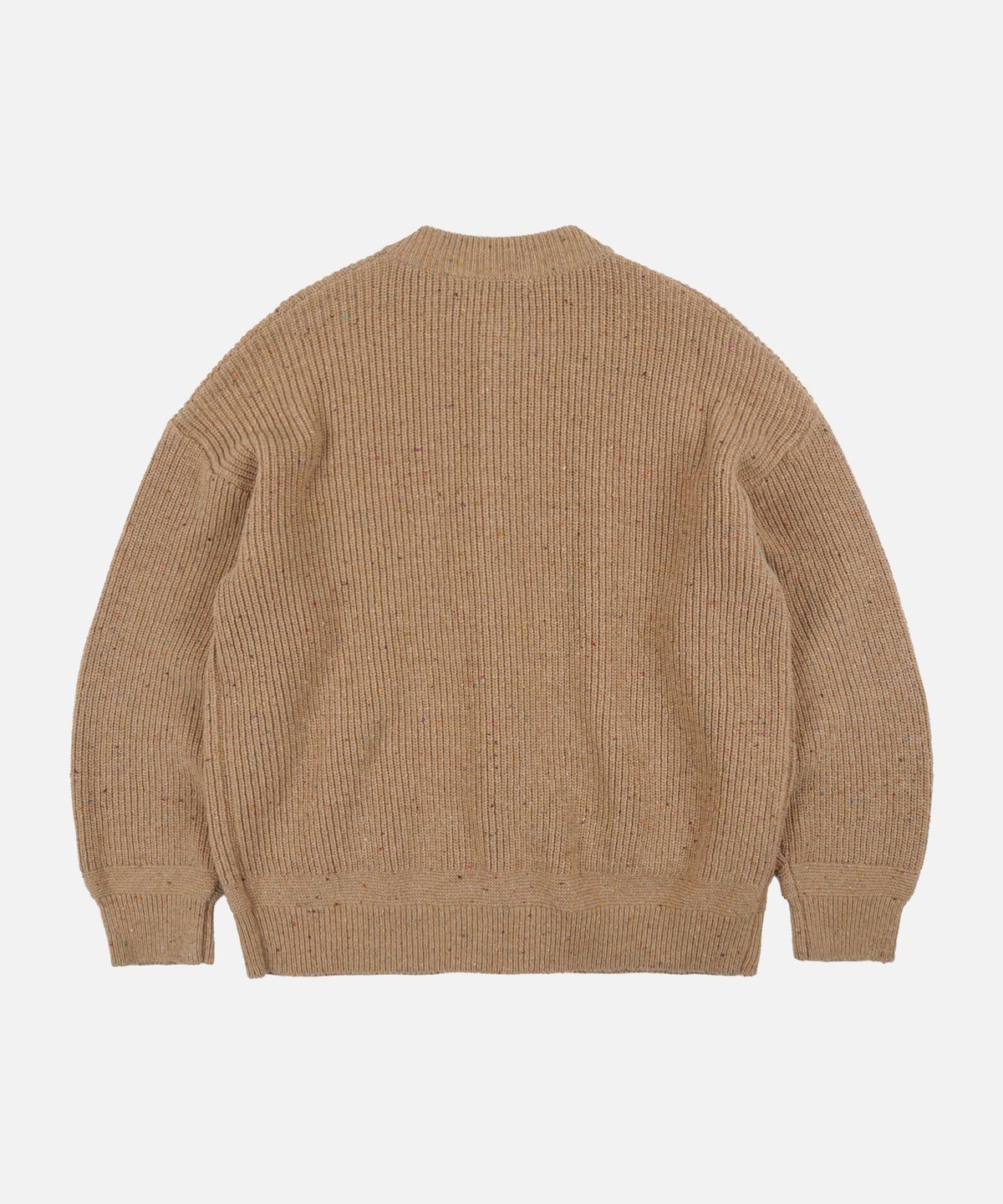 프리즘웍스(FRIZMWORKS) BOCACI WOOL ROUND CARDIGAN _ BEIGE