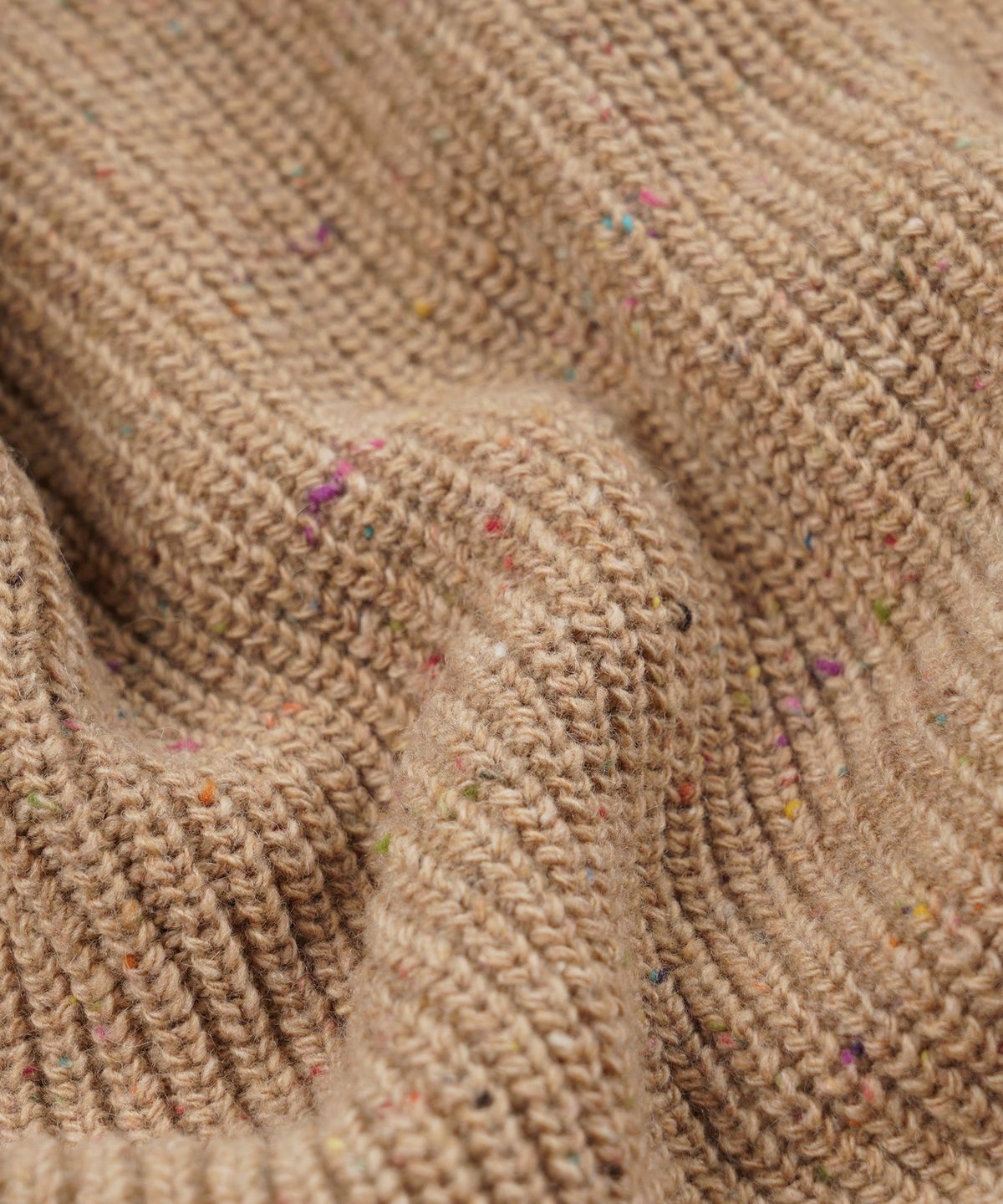 프리즘웍스(FRIZMWORKS) BOCACI WOOL ROUND CARDIGAN _ BEIGE