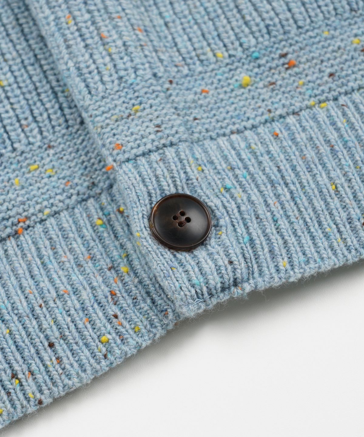 프리즘웍스(FRIZMWORKS) BOCACI WOOL ROUND CARDIGAN _ MINT