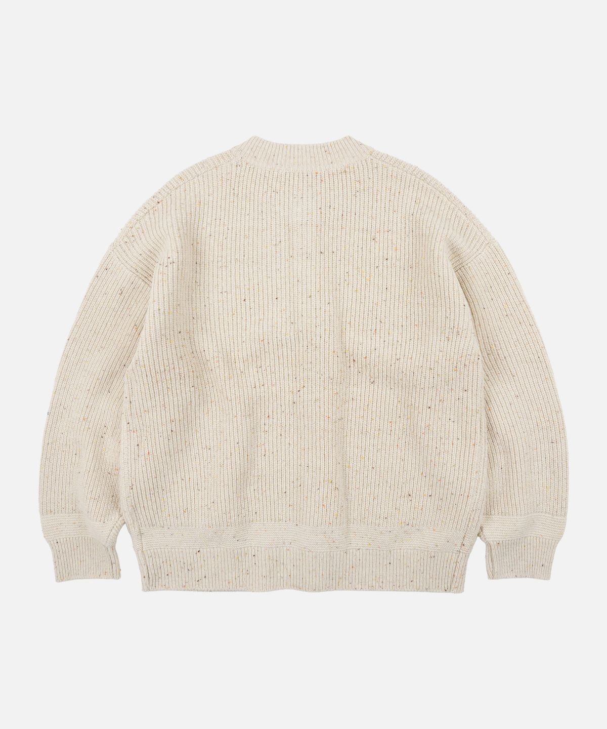 프리즘웍스(FRIZMWORKS) BOCACI WOOL ROUND CARDIGAN _ IVORY