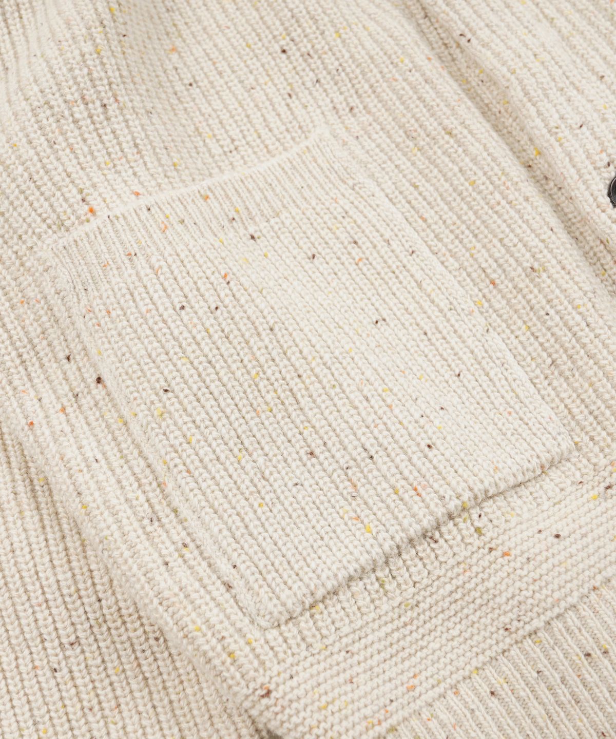 프리즘웍스(FRIZMWORKS) BOCACI WOOL ROUND CARDIGAN _ IVORY