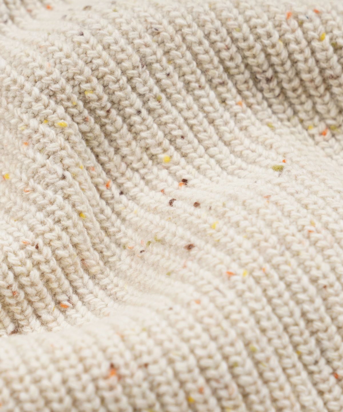 프리즘웍스(FRIZMWORKS) BOCACI WOOL ROUND CARDIGAN _ IVORY