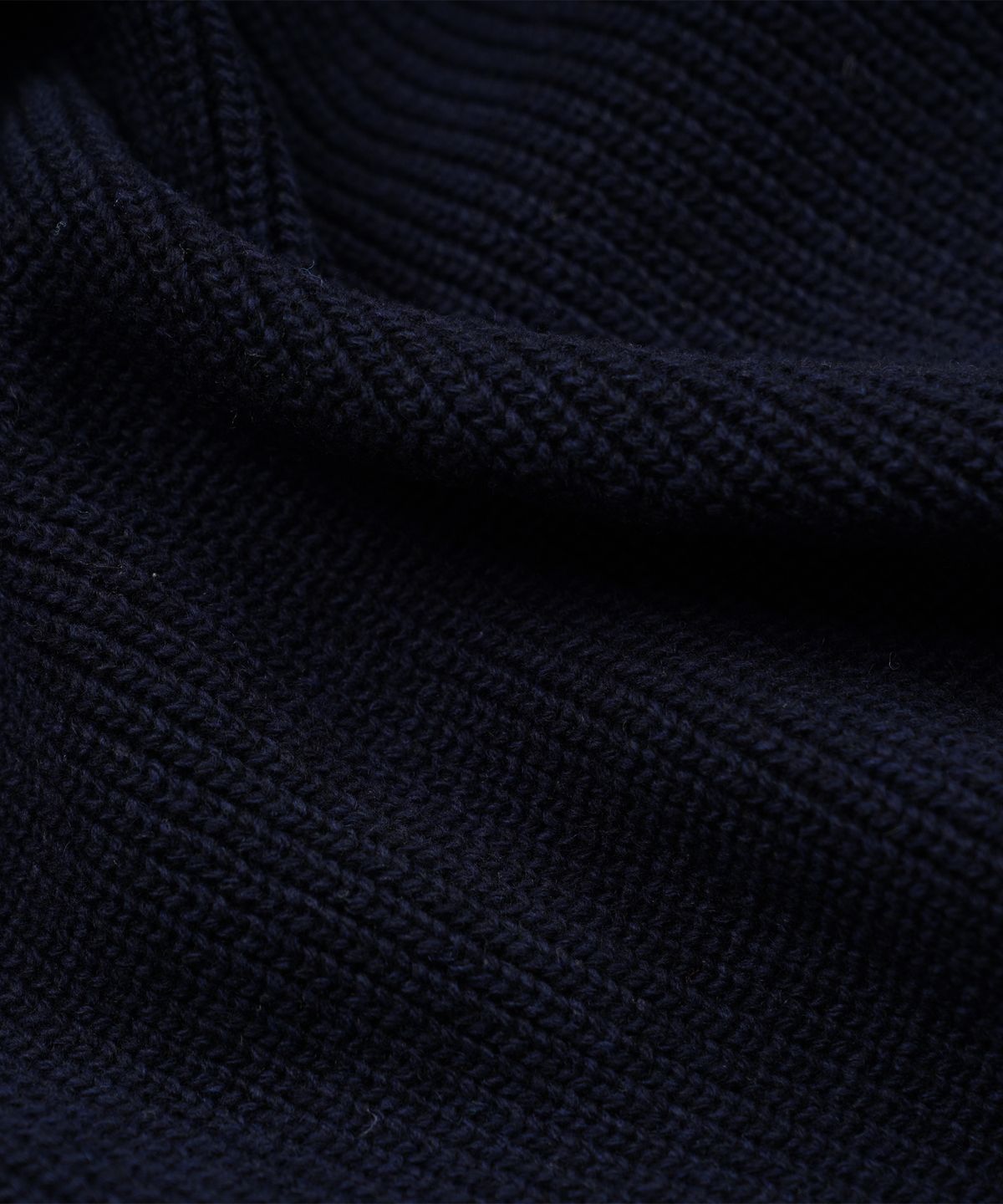 프리즘웍스(FRIZMWORKS) ULTRA HEAVYWEIGHT COLLAR CARDIGAN _ NAVY