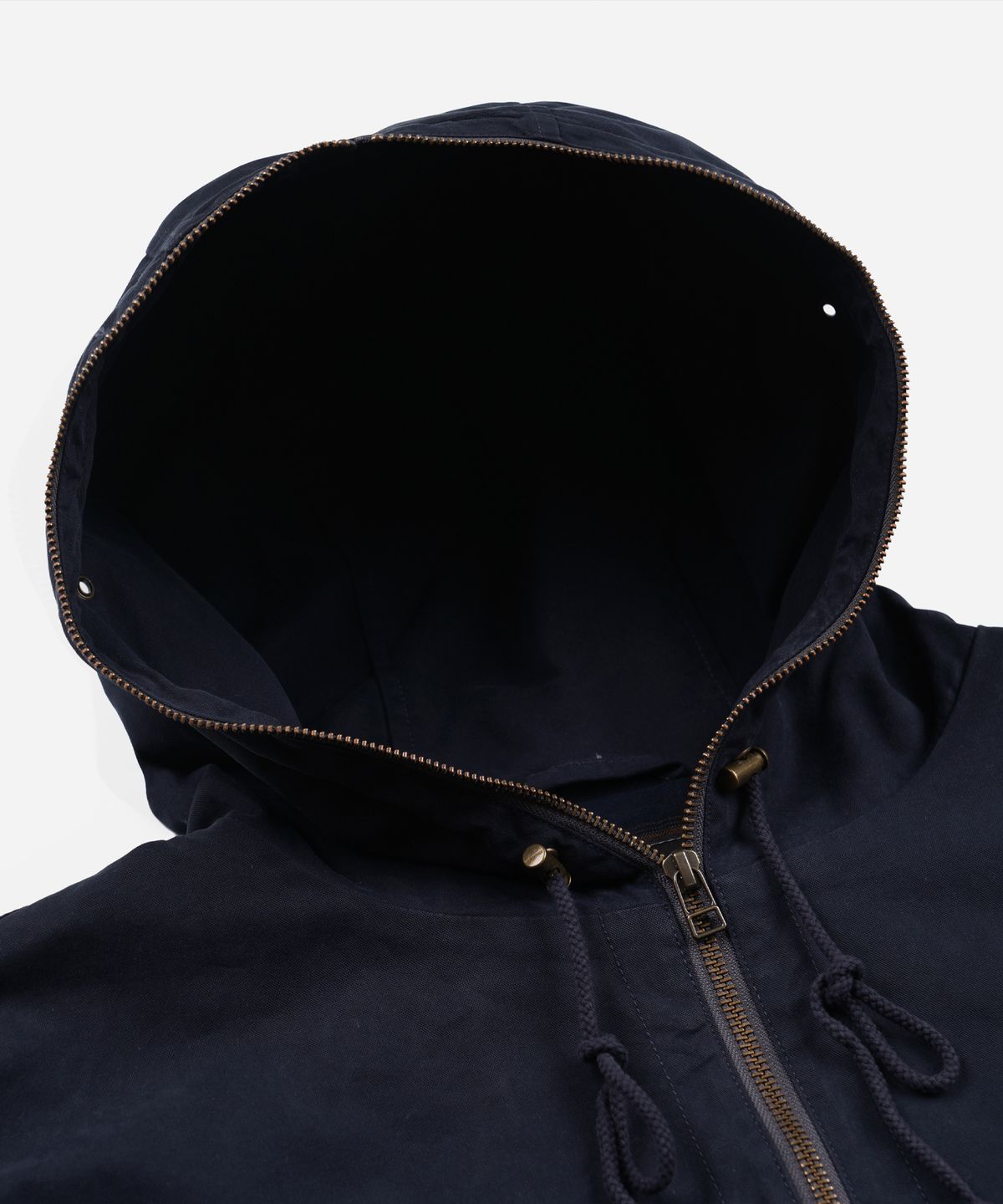 프리즘웍스(FRIZMWORKS) SAILING HOODED PARKA _ NAVY