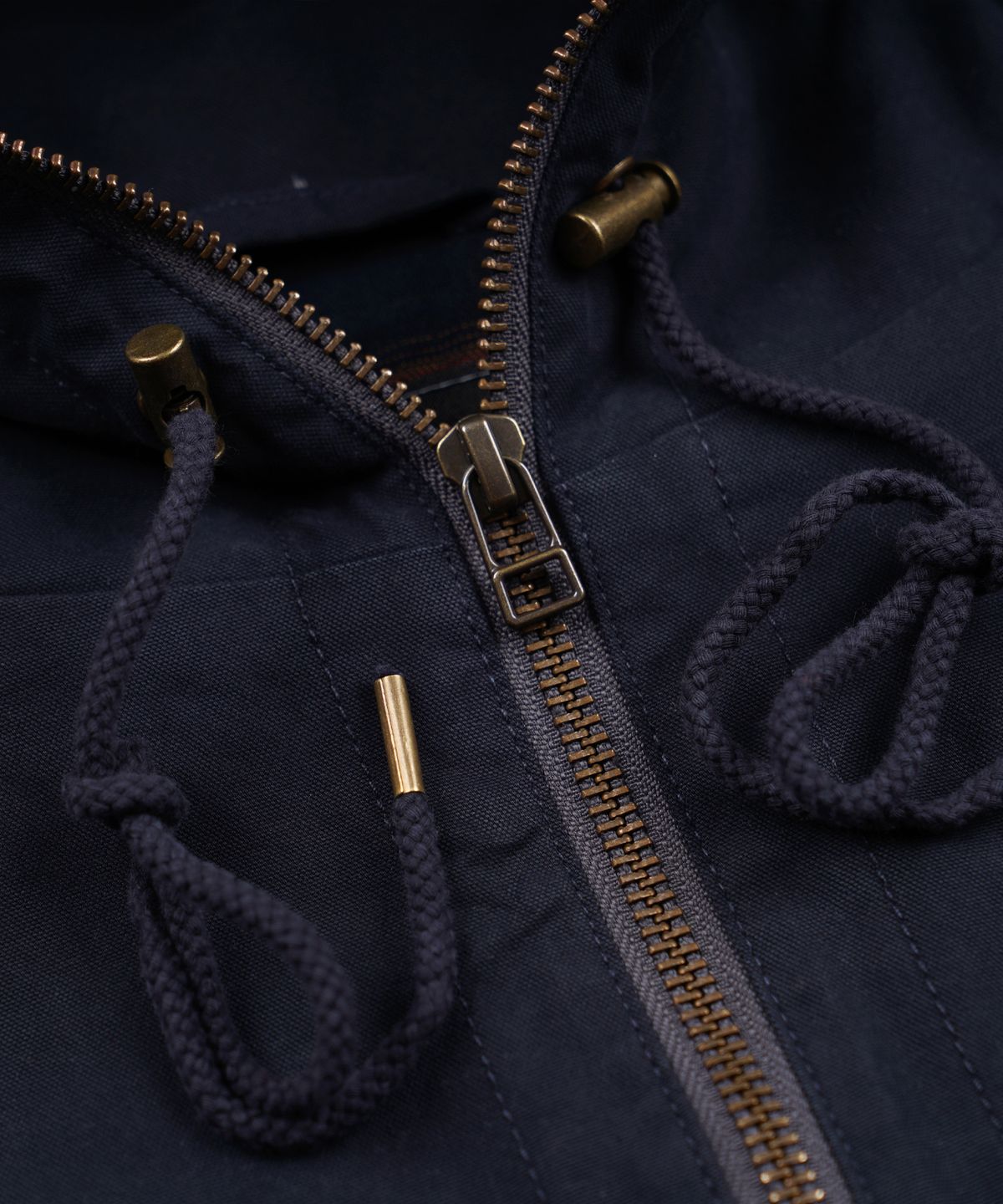 프리즘웍스(FRIZMWORKS) SAILING HOODED PARKA _ NAVY