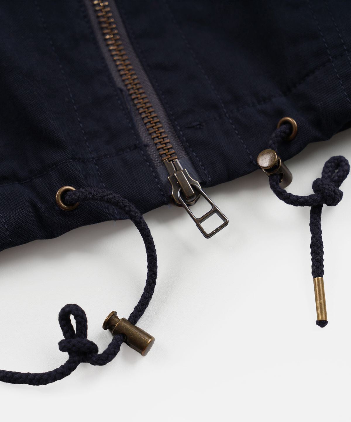 프리즘웍스(FRIZMWORKS) SAILING HOODED PARKA _ NAVY