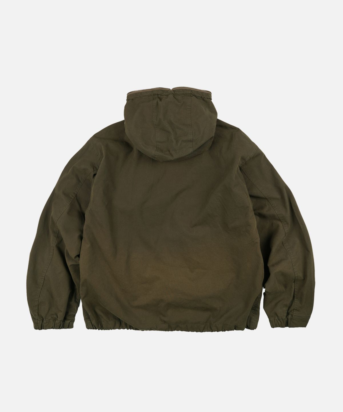 프리즘웍스(FRIZMWORKS) SAILING HOODED PARKA _ OLIVE
