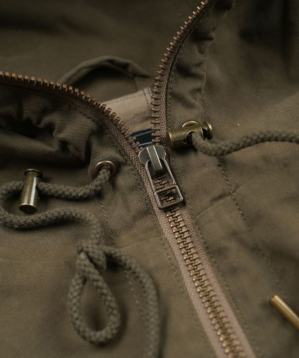 프리즘웍스(FRIZMWORKS) SAILING HOODED PARKA _ OLIVE