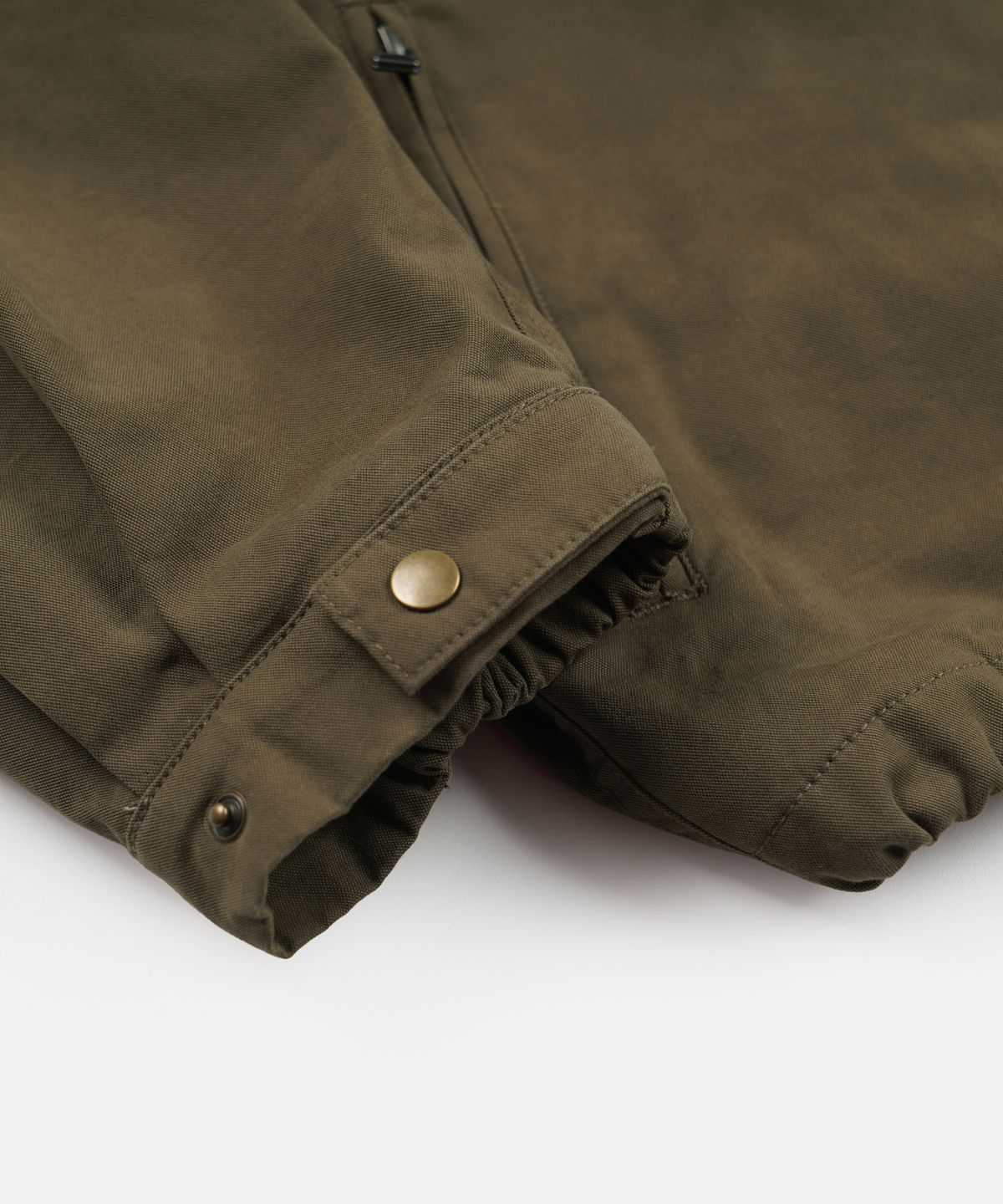 프리즘웍스(FRIZMWORKS) SAILING HOODED PARKA _ OLIVE