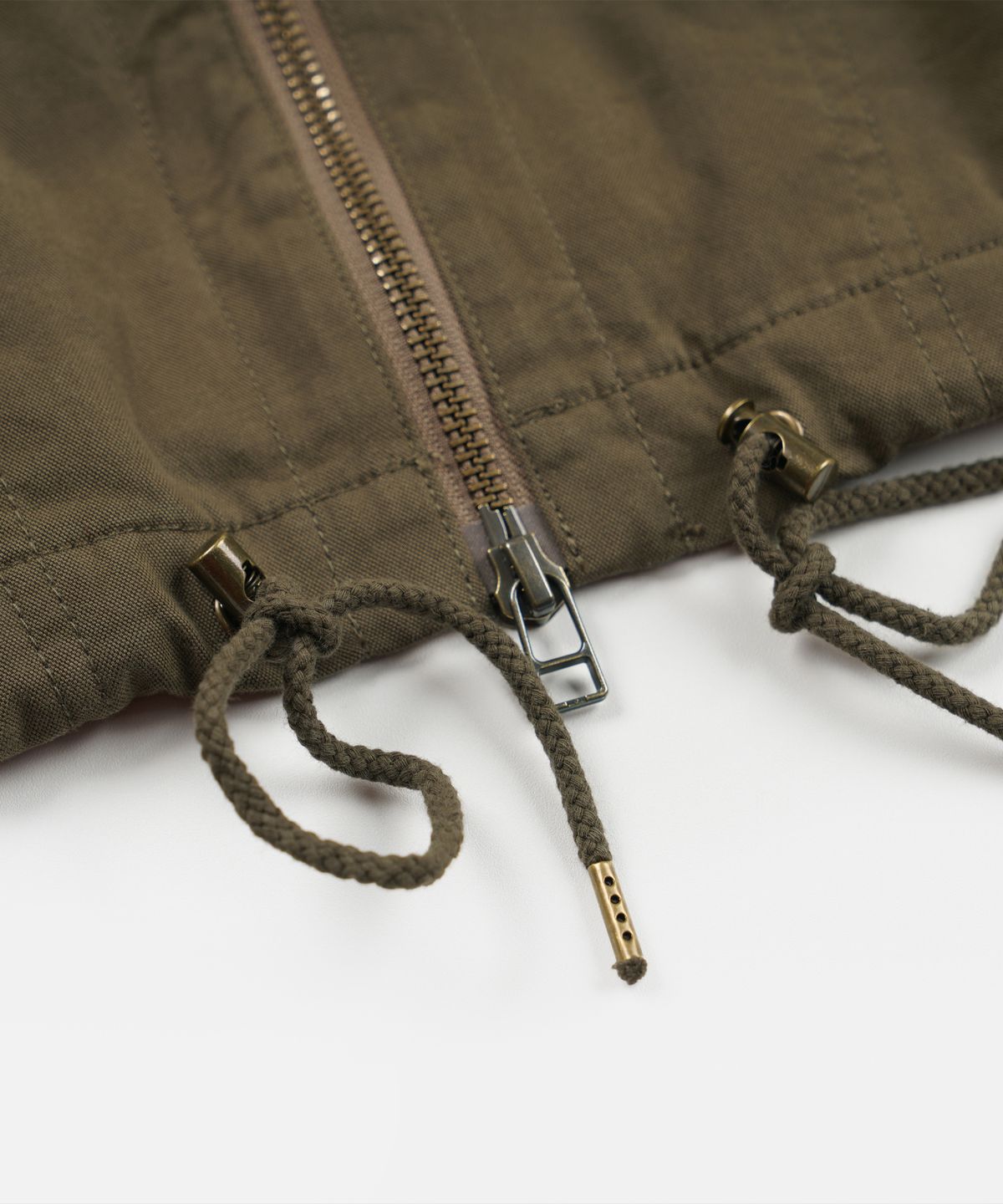 프리즘웍스(FRIZMWORKS) SAILING HOODED PARKA _ OLIVE