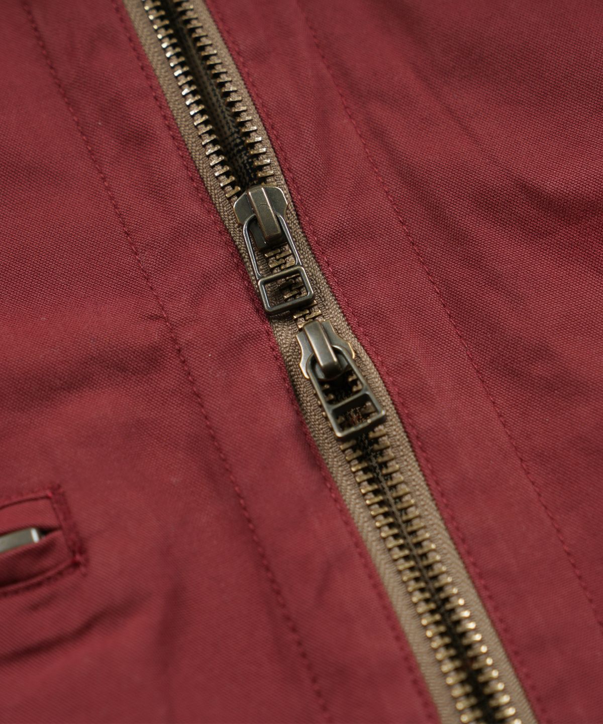 프리즘웍스(FRIZMWORKS) SAILING HOODED PARKA _ RED