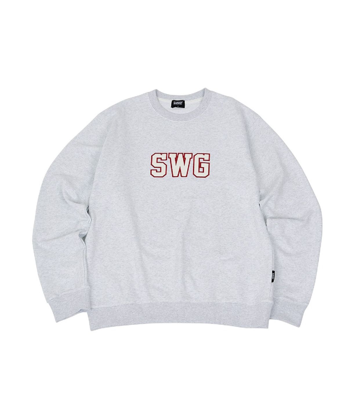 스웨거(SWAGGER) [2COLOR]스웩 스웨트 맨투맨 (OTM/PGRY)