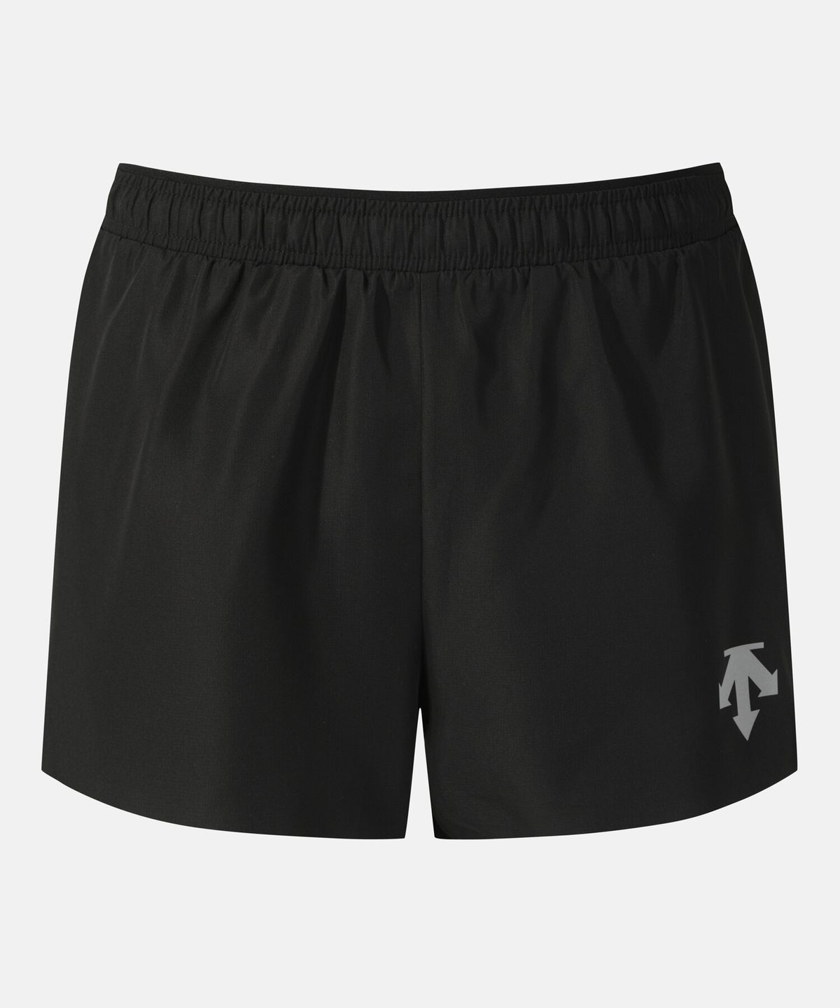 데상트(DESCENTE) 러닝 델타프로 브리프 라인드 쇼츠 (남성 2.5인치/여성 2인치) 블랙 SR123RHP21
