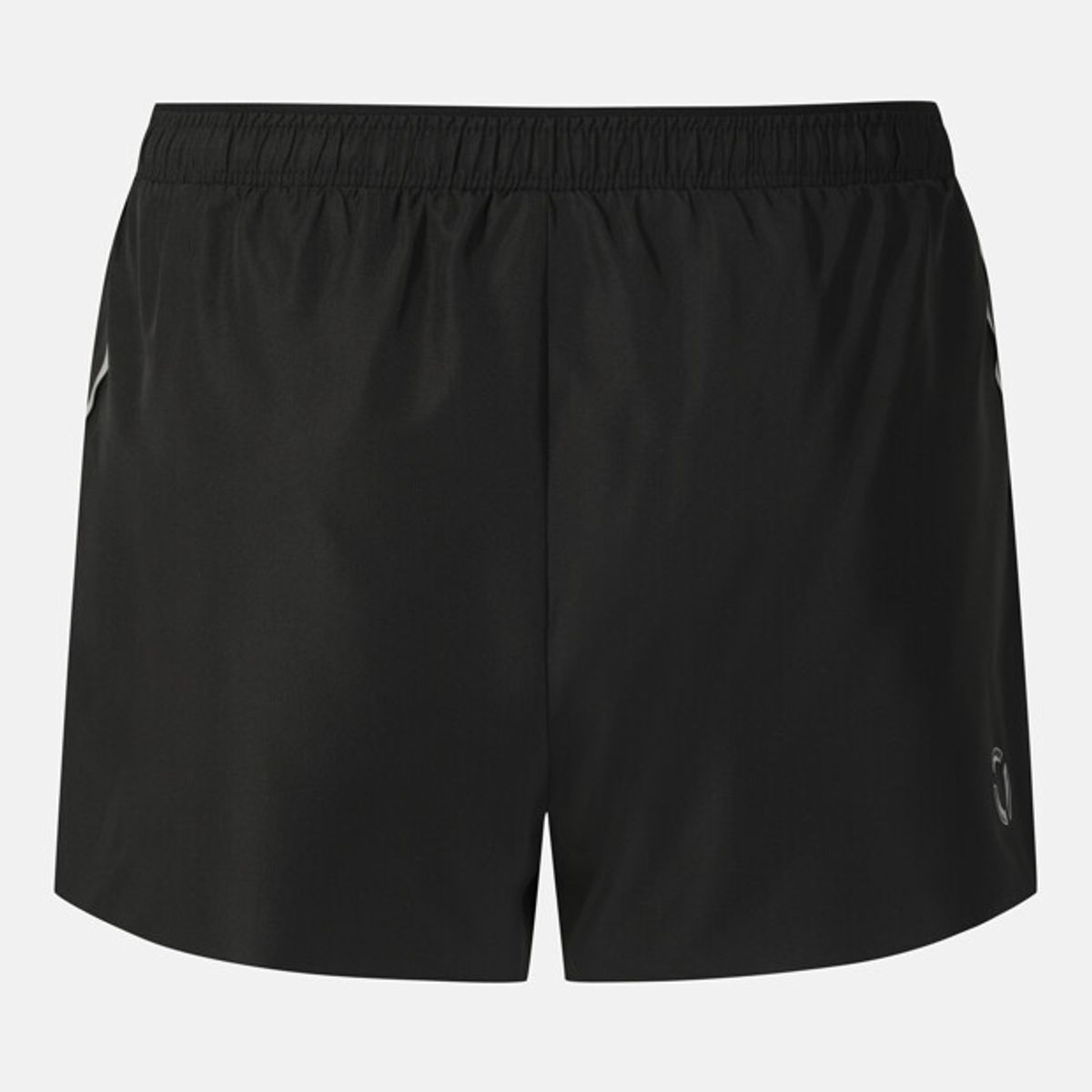 데상트(DESCENTE) 러닝 델타프로 브리프 라인드 쇼츠 (남성 2.5인치/여성 2인치) 블랙 SR123RHP21