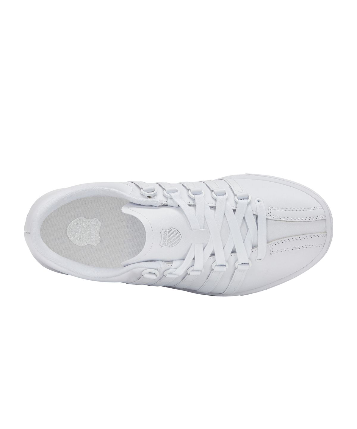 케이스위스(K-SWISS) 여성 클래식 66 NXT 코트 스니커즈_AKSFLSV509WH