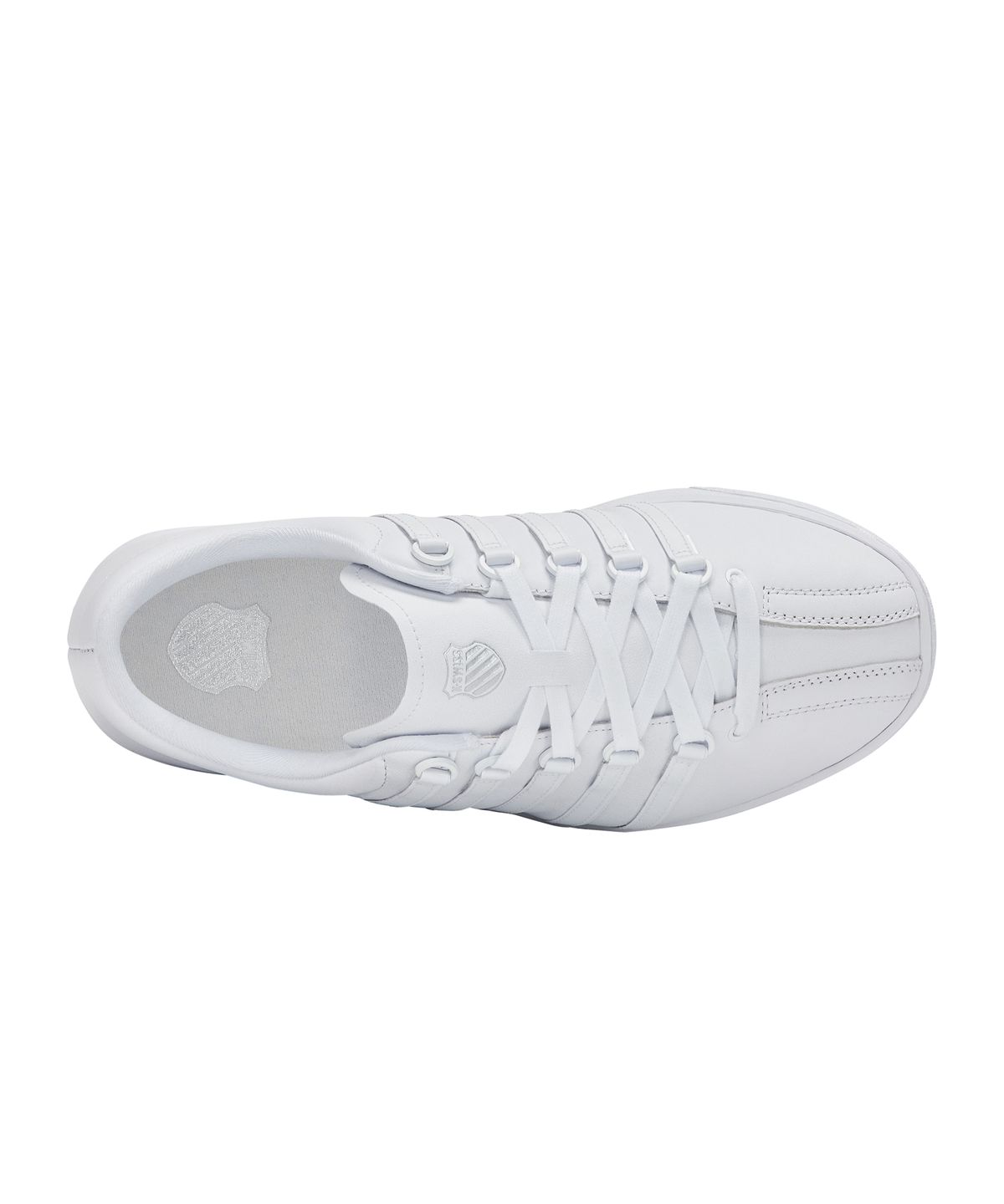 케이스위스(K-SWISS) 남성 클래식 66 NXT 코트 스니커즈_AKSFLSV011WH