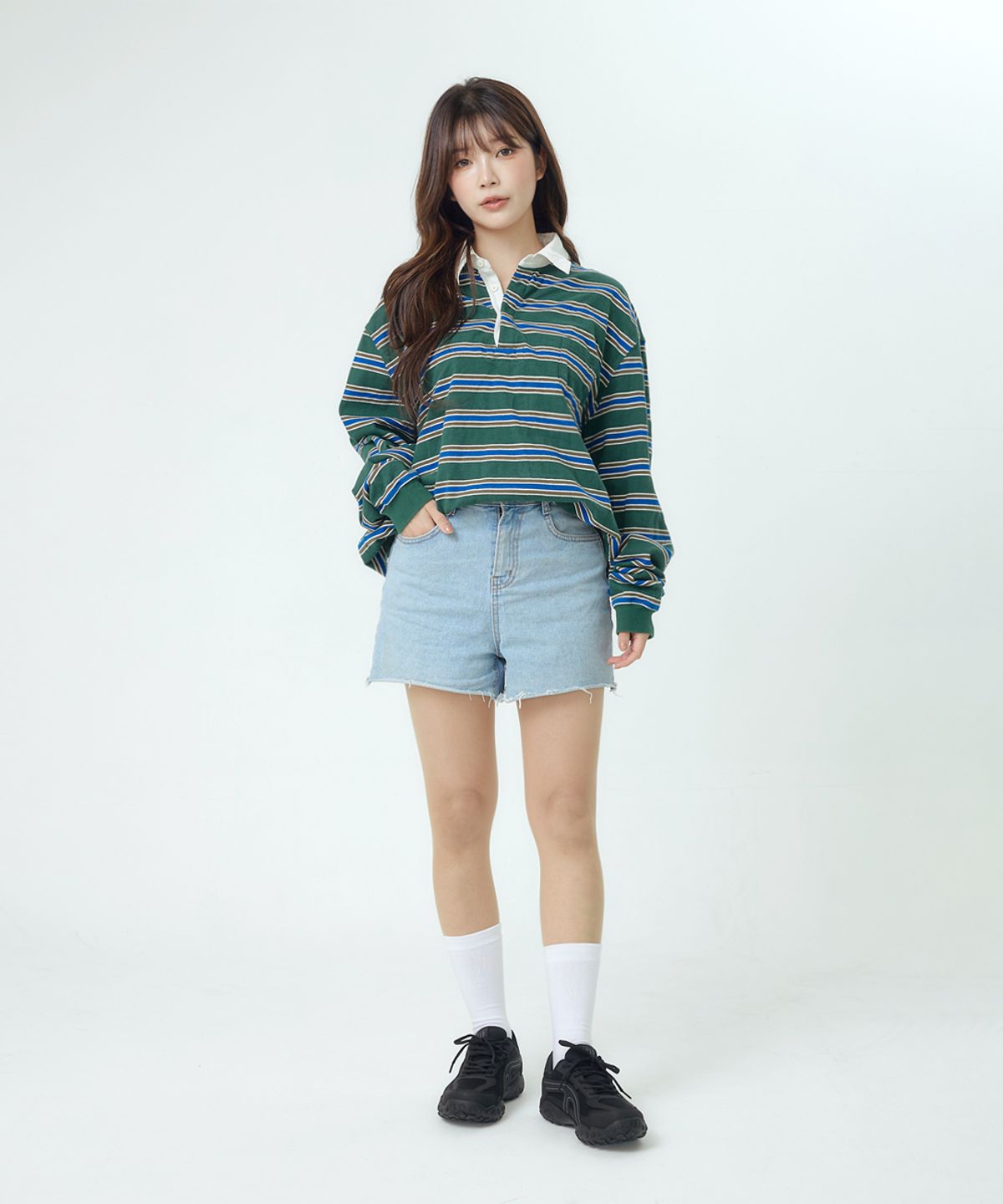 갭(GAP) 리트 스니커즈