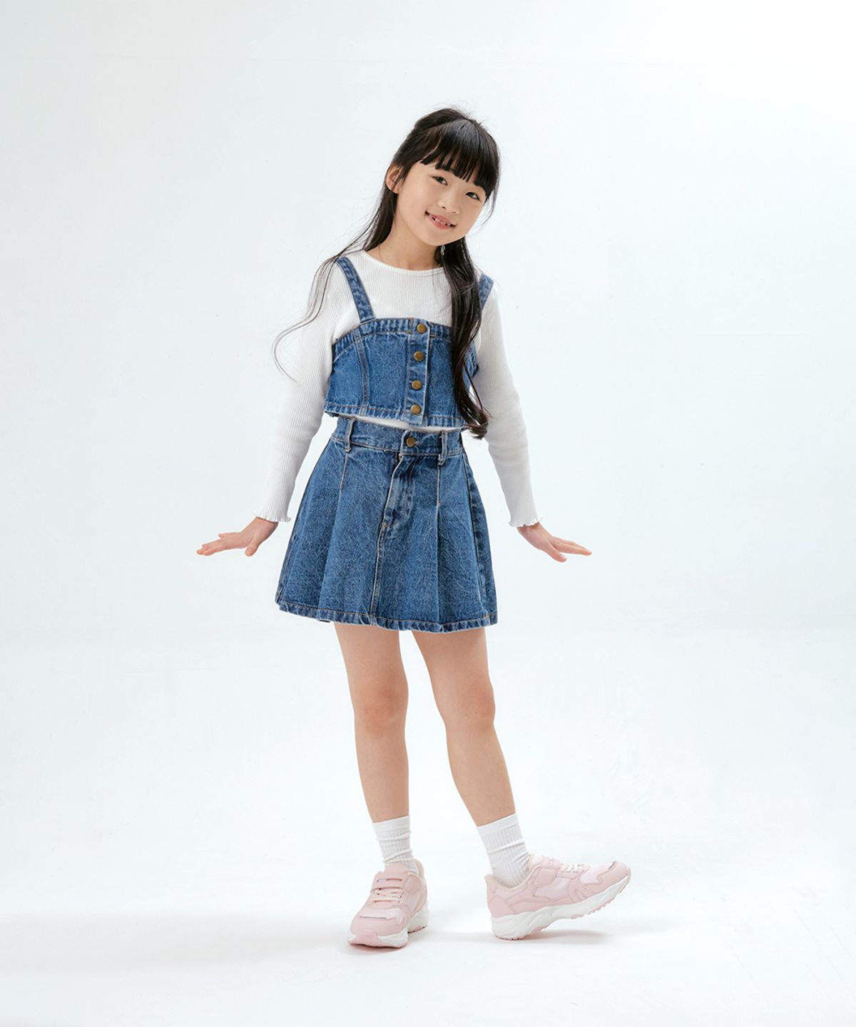갭 키즈(GAP KIDS) 라벤 바로인 운동화 핑크