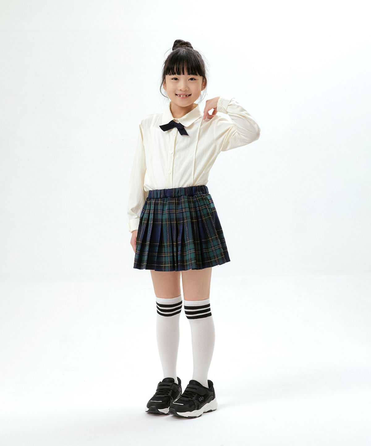 갭 키즈(GAP KIDS) 라벤 바로인 운동화 블랙