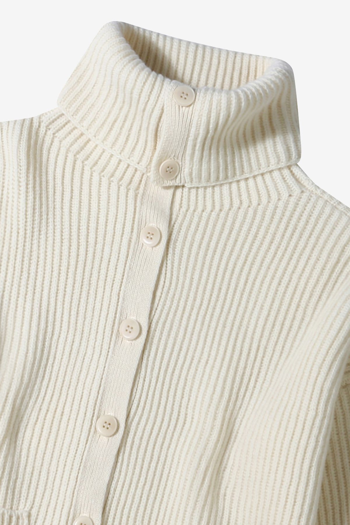 르몽생미셸(LE MONT ST MICHEL) GINA - WOOL CARDIGAN_Ivory