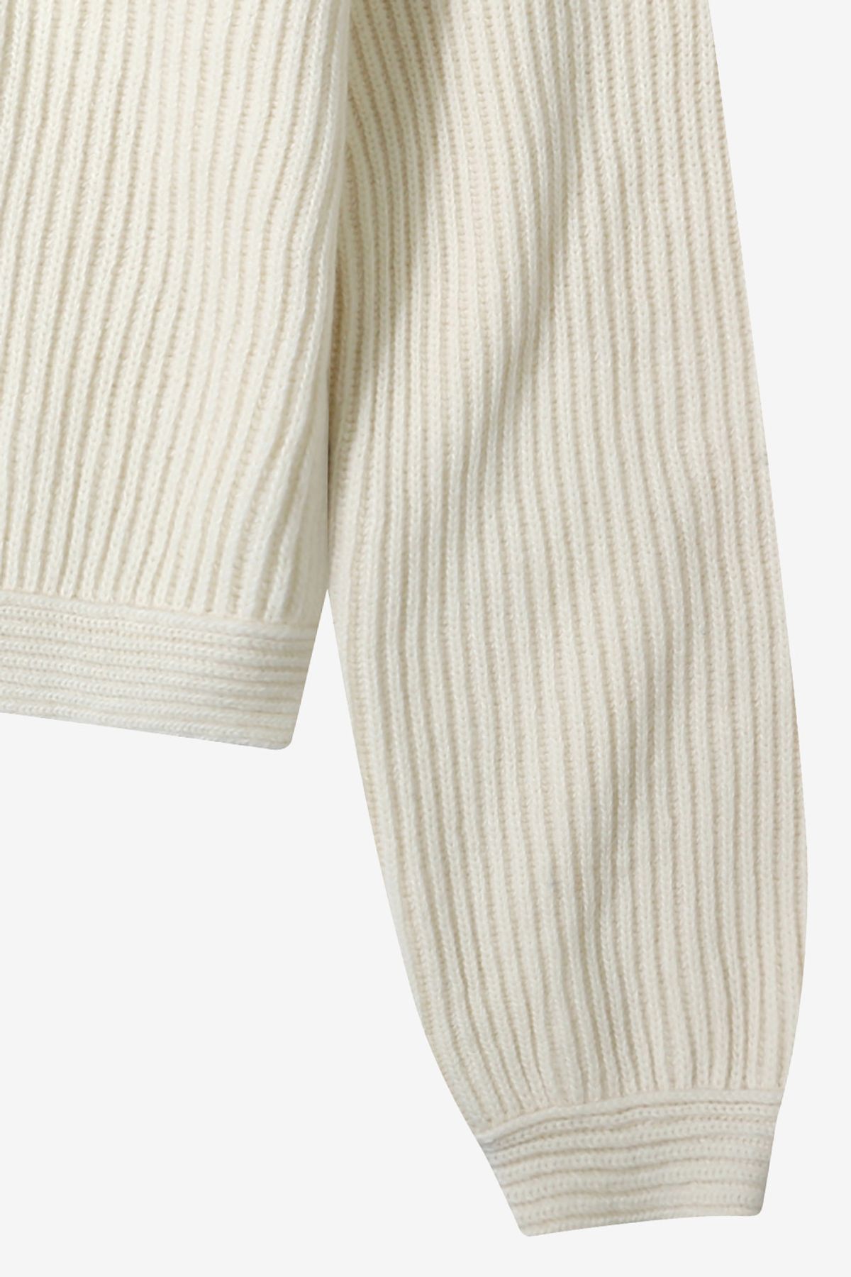 르몽생미셸(LE MONT ST MICHEL) GINA - WOOL CARDIGAN_Ivory
