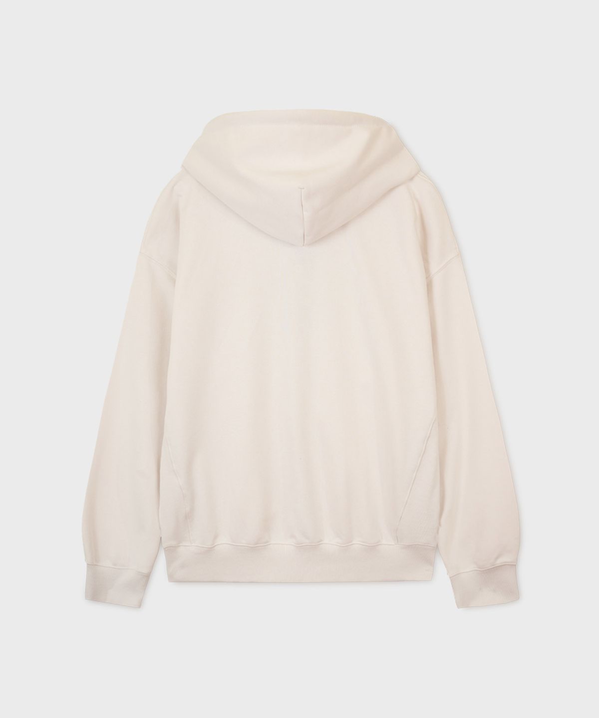 후아유(WHO.A.U) USA Over fit Hood Zip-up / WHMZG2291U