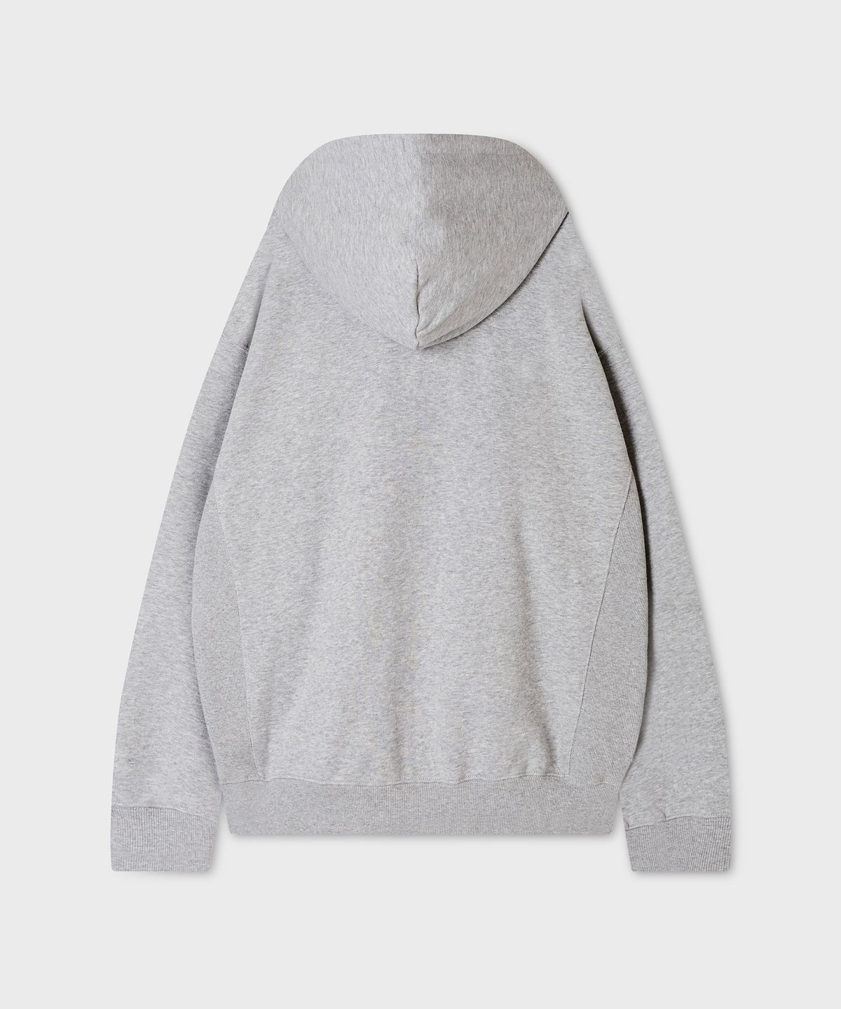 후아유(WHO.A.U) [기모 선택] USA Hood Zip-up(Over-fit) / WHMZG4992U