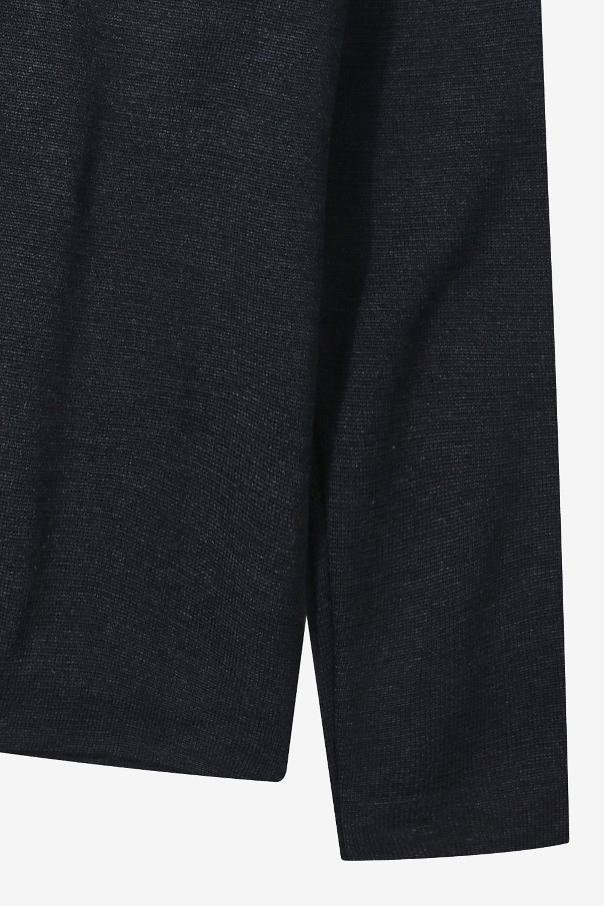 르몽생미셸(LE MONT ST MICHEL) Wool Patch Pocket Cardigan_Grey